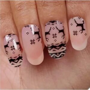 Color Street A Dashing Time Nail Polish Strips . New in package.